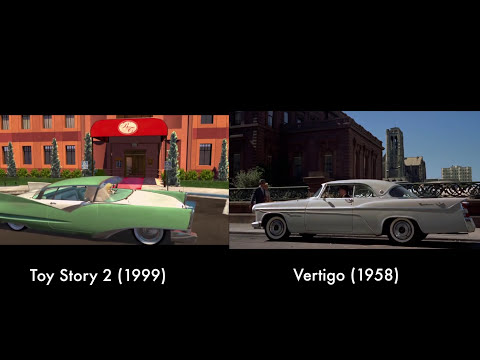 Pixar's Tribute to Cinema