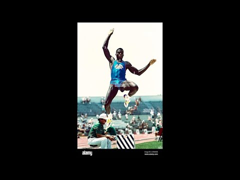 Larry Myricks  8.74 (+1.4)  vs   Carl Lewis, 8.76 (+0.8)   Final US Olimpic Trials Indianapolis 88.