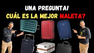Cual es la mejor maleta para Viajar según mi experiencia entre Hardcase rígidas y Softcase tela