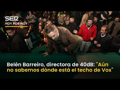 "Aún NO SABEMOS DÓNDE ESTÁ EL TECHO DE VOX": ¿Hasta DÓNDE PUEDE CRECER el PARTIDO de ABASCAL?