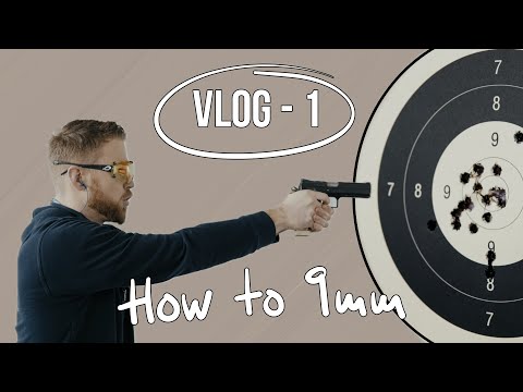 VLOG 1 - Schießen wie der Pro - 9mm - IPSC - Schießstand