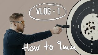 VLOG 1 - Schießen wie der Pro - 9mm - IPSC - Schießstand