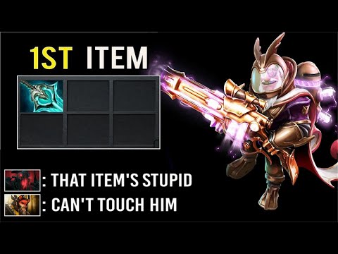 NEW 7.33 META First Item Disperser Sniper is Perfectly Balanced Epic Pro Gameplay by Topson Dota 2