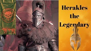 Herakles the Legendary in Tartaros - Assassin’s Creed Odyssey