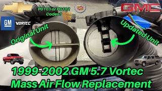 1996-2002 Chevy/GMC/Cadillac 5.7 Vortec Mass Air Flow Sensor Replacement How-To
