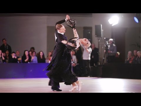 Evaldas Sodeika - Ieva Zukauskaite, LTU | Dancesport Cup 2019 - WDSF WO STD - solo SF