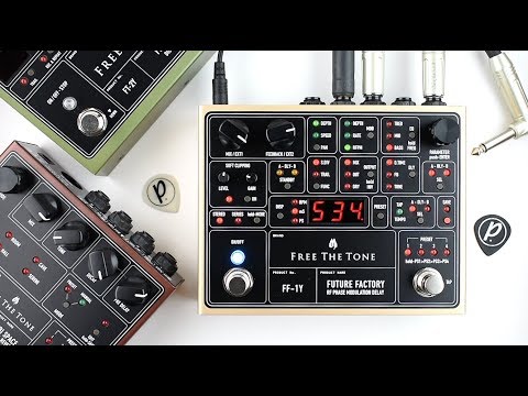 Free The Tone FF-1Y Future Factory RF Phase Modulation Delay image 4