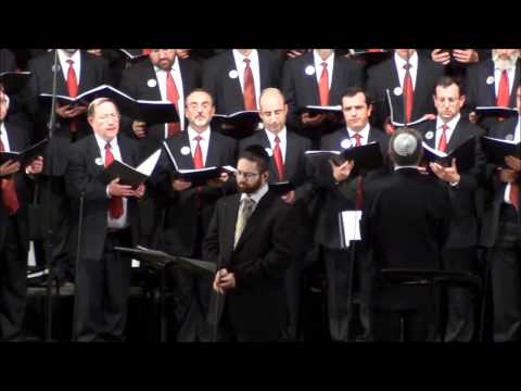 Cantor Moshe Muller Sings V'echol Hachaim
