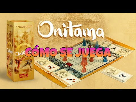 ONITAMA | Cómo se juega | TUTORIAL FÁCIL 