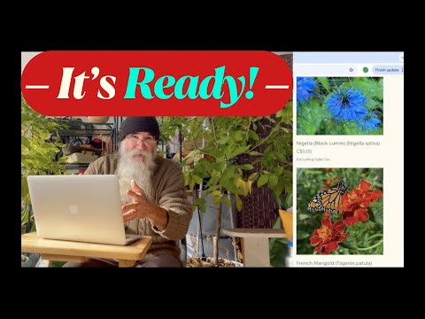 Seed Catalogue LIVE: Grow Your Food Forest Reality 🌱