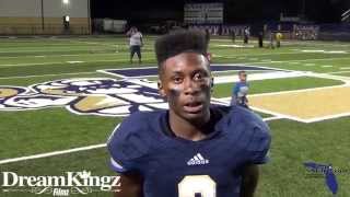 OTIS ANDERSON POST GAME WITH DREAMKINGFILMZ