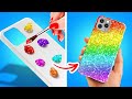 Creative DIY Phone Cases and Fantastic Rainbow Crafts