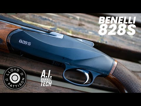 Benelli 828 S Shotgun Review: The New AI Barrel Technology | Premier Guns