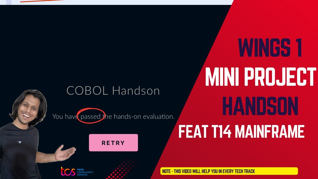 Comment effacer Wings1 Mini Project. Exemple sur Mainframe T14 #tcs