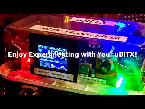 The uBITX with Additions, Modifications and Filtering