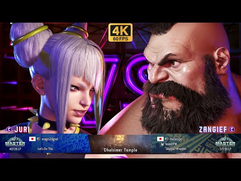 SF6 🔥 MAGO (JURI) VS itazan (ZANGIEF) 🔥 4K ACTION 🔥 STREET FIGHTER 6