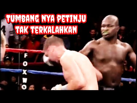 Duel barbar ✓James toney (penghancur holyfield) menumbangkan petinju tak terkalahkan ||tinju dunia