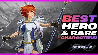 Top 5 Character for F2P &amp; Low Spenders! | Beginner Guide | Genesis War