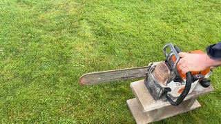 Stihl GS461 gasoline chainsaw for sale - Image 4 | Agroline GB Stihl GS461 gasoline chainsaw | Image 4 - Agroline