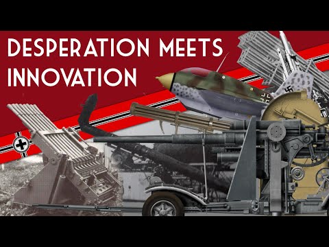 Top 10 Strangest German Anti-Aircraft Weapons of the Second World War