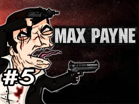 Max Payne w/Nova Ep.5 - HES GOT NO PANTS