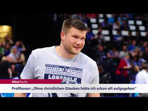 ideaHeute 22 11 2017 - Buß- und Bettag - Profiboxer - Heimat
