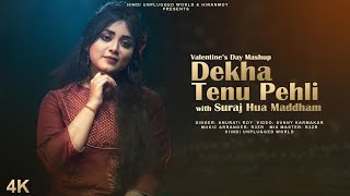 Download lagu Dekha Tenu Pehli Bar ||  Music || Anurati Roy - R3ZR || Cover Song mp3
