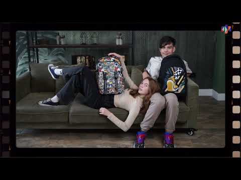 Миниатюра изображения товара Школьный рюкзак Феникс+ Розовая девушка / 64144