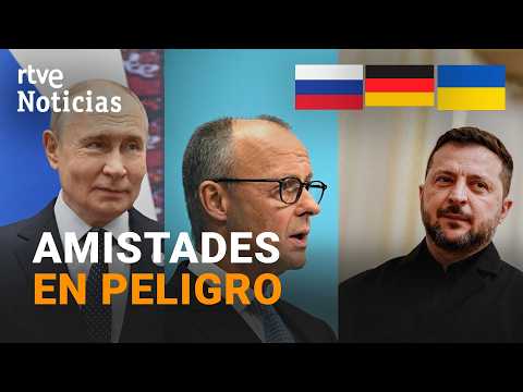 La invasión de Ucrania, fundamental en la relación entre Alemania y Rusia | RTVE Noticias