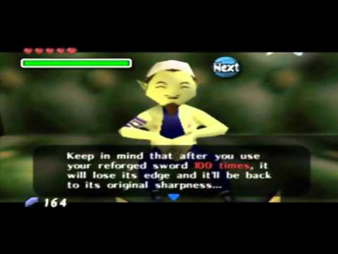 Zelda: Majora's Mask Walkthrough Part 7: Boss: Masked Mechanical Monster Goht, Mountain Restored