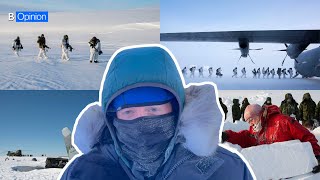 Learning to fight in the Arctic