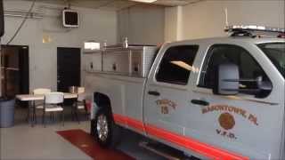 preview picture of video 'MASONTOWN VOLUNTEER FIRE DEPT., COMPANY 25, WALK AROUND OF THEIR BRUSH UNIT 15, IN MASONTOWN, PA.'