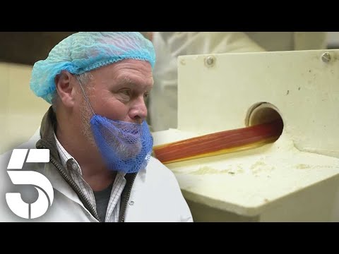 Discover How Pear Drops Are Made | Our Great Yorkshire Life | Channel 5