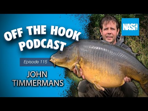 John Timmermans - Nash Off The Hook Podcast - S2 Episode 115