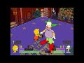 The Simpsons Wrestling Lisa Gameplay