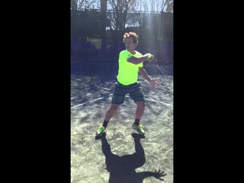 Bruno Santanna Treinando