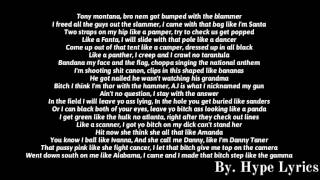 Montana Of 300 - Panda (Remix) (Lyrics)