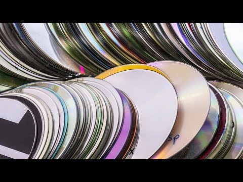 CDs ARE BACK! 16 LAKH GB Storage in just 1 CD