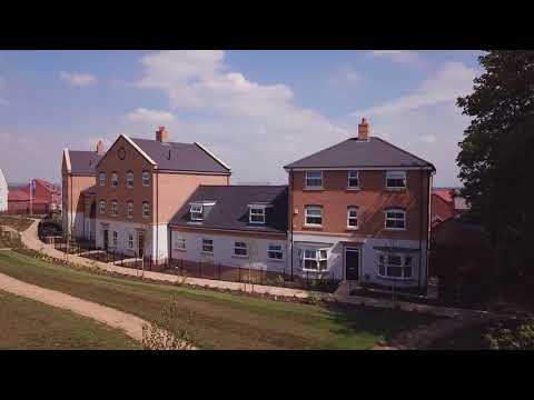 Miller Homes - City Fields, Wakefield, West Yorkshire - Development fly-through