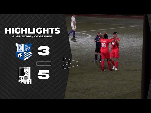 FC Schlossborn - Vikt. Kelsterbach II | 3. Spieltag | Highlights + Interviews | 06.09.2022