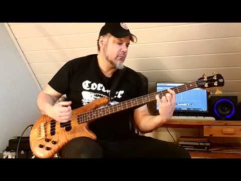 Doug Wimbish Jam - Spector NS2 (Kramer Era)