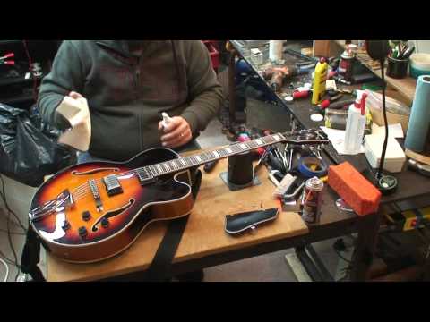 Ibanez AF75-BS: First Used Guitar I Ever Got That Needs NO Setup.