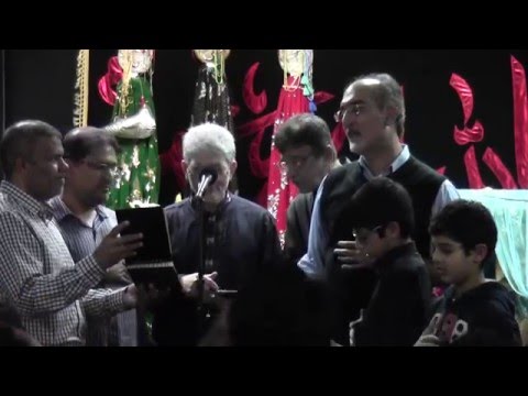 Taboot and Matam from Shahadat of Imam Hasan al-Askari(as) Majis at Astaana-e-Zehra