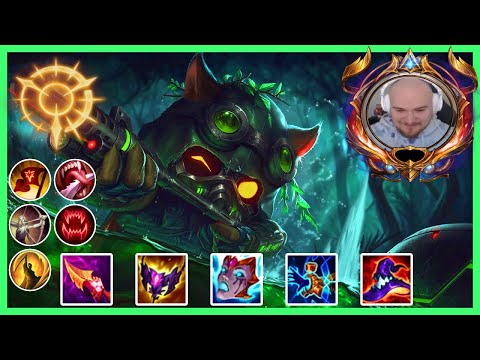 Manco TEEMO MONTAGE - BEST Teemo TOP l LOL SPACE