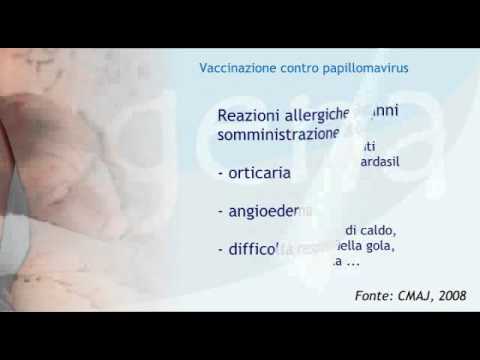 Vaccino papilloma virus e gravidanza