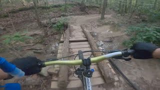 Thomson Trails POV - Mountain Biking - Macon, GA