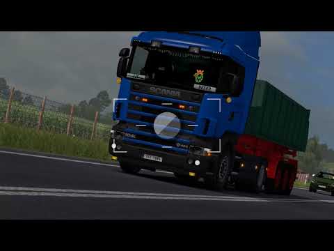 ETS2 Scania 164L 480 Białystok - Kaunas