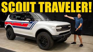 Scout Traveler walkaround