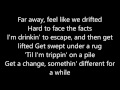 G Eazy - Drifting ft. Chris Brown & Tory Lanez - Lyrics On Screen