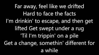 G Eazy - Drifting ft. Chris Brown & Tory Lanez - Lyrics On Screen